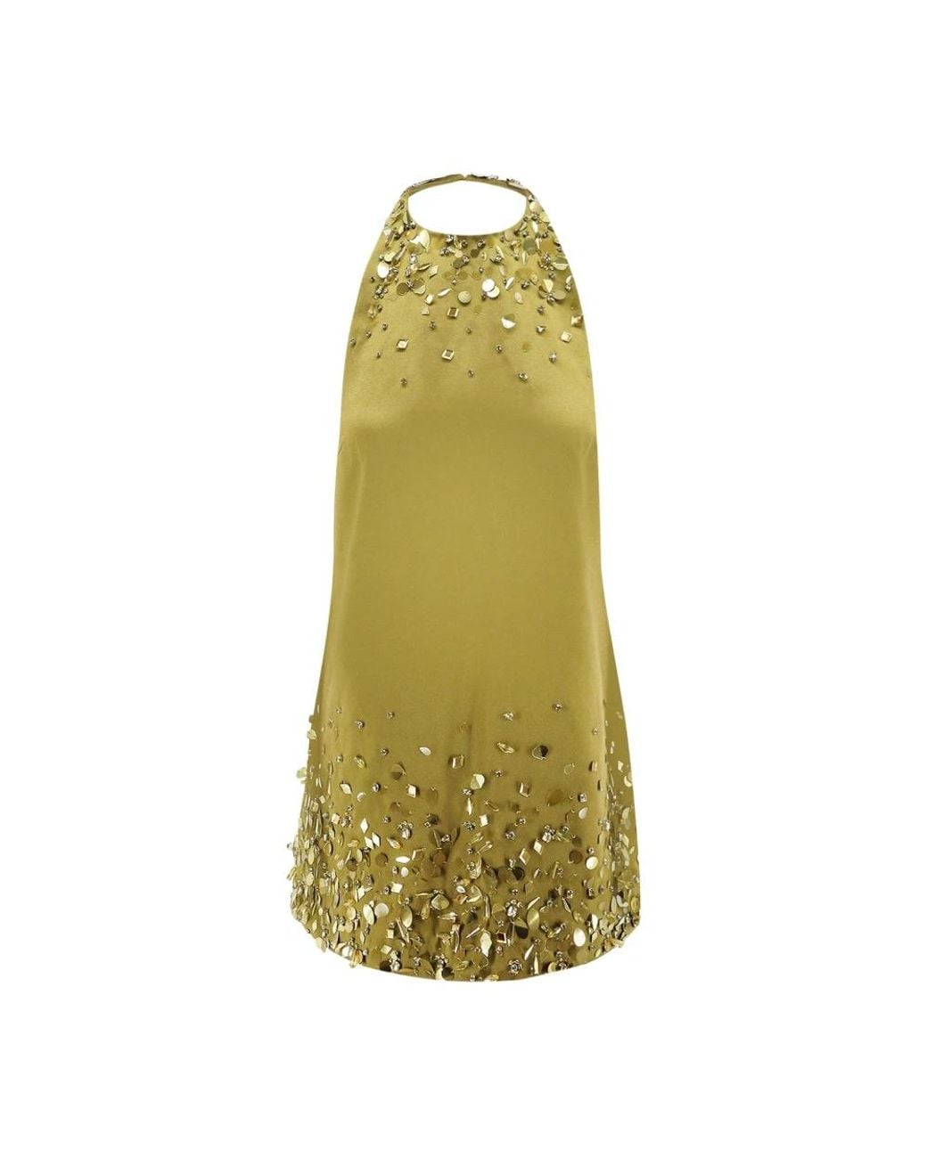 retroféte Green Party Dresses