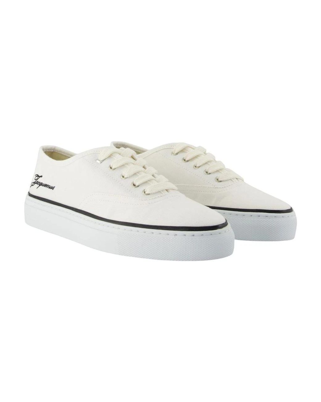 Jacquemus White Sneakers