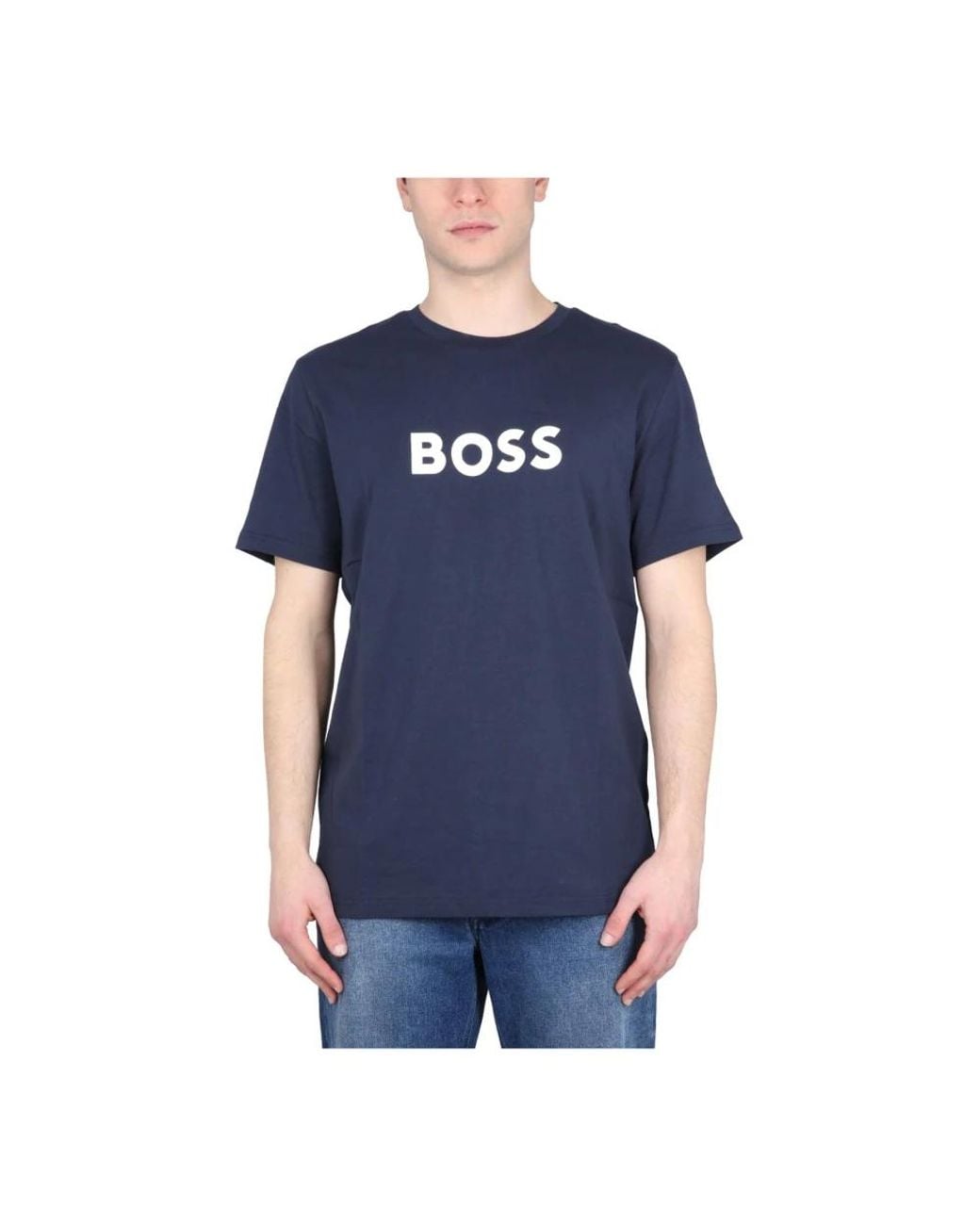 Boss Blue T-Shirts for men
