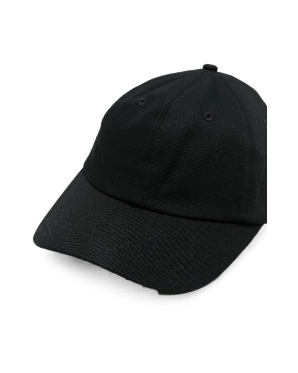 Lanvin Black Hats & Caps for men