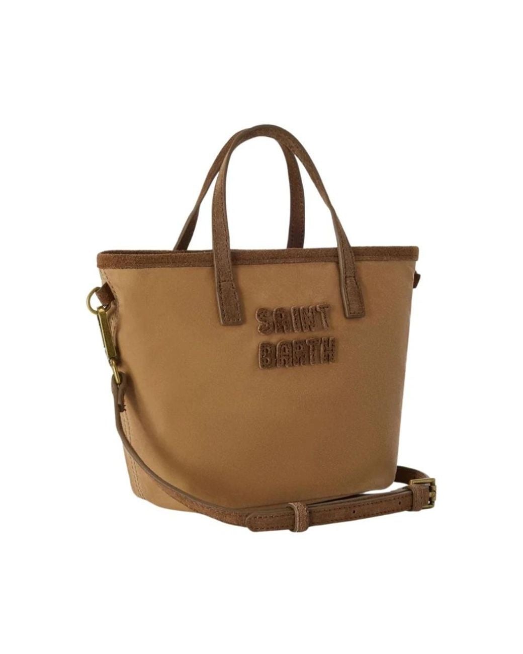 Mc2 Saint Barth Brown Shopping Bags