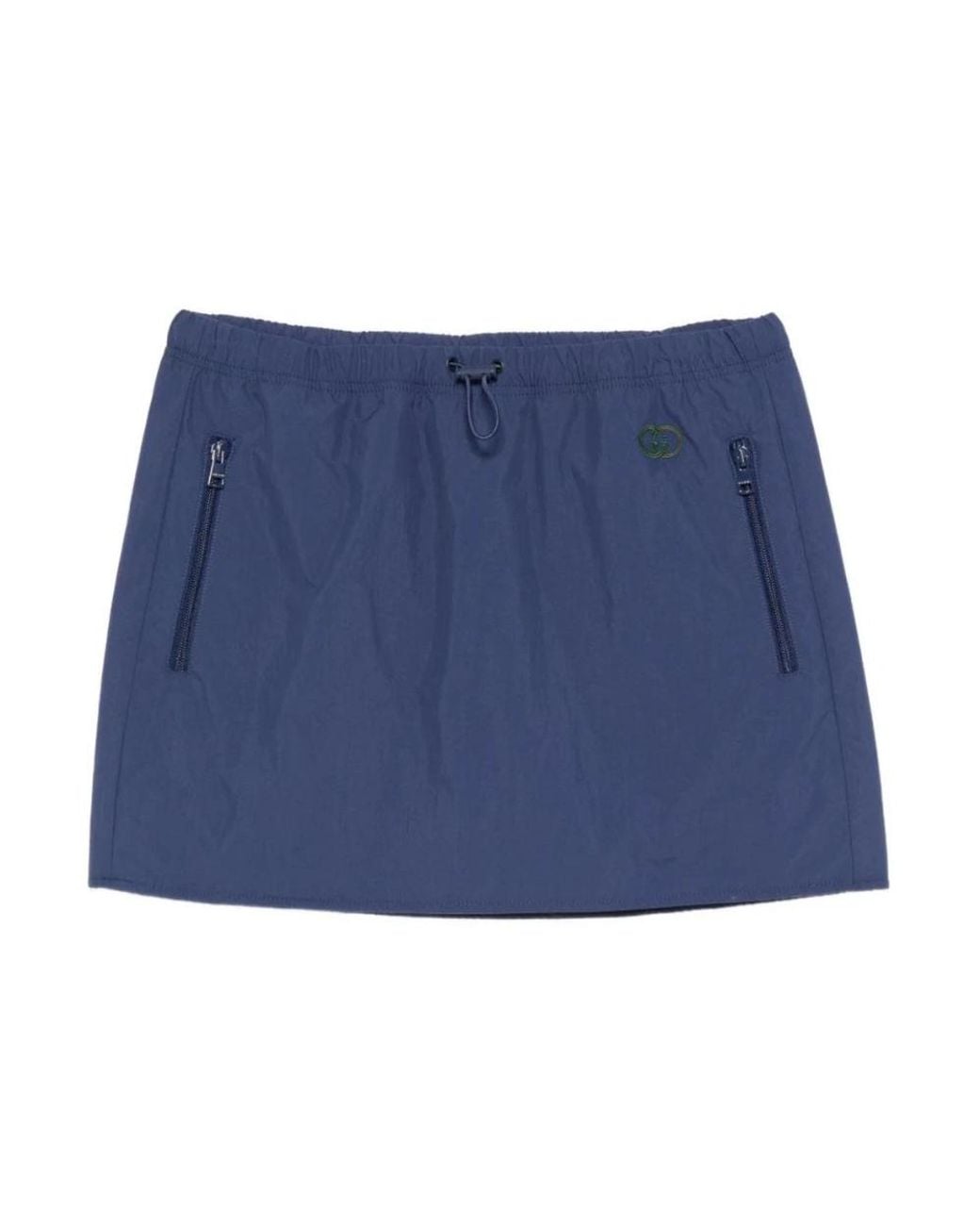 Gucci Denim Mini Rok in het Blue