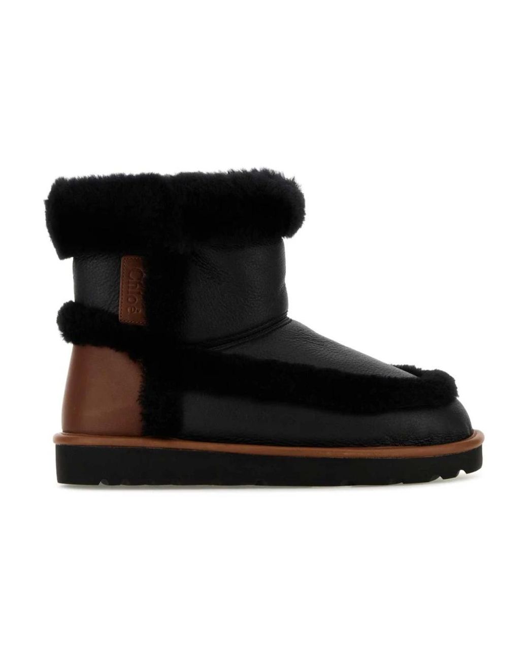 Winter Boots Chloé en coloris Black