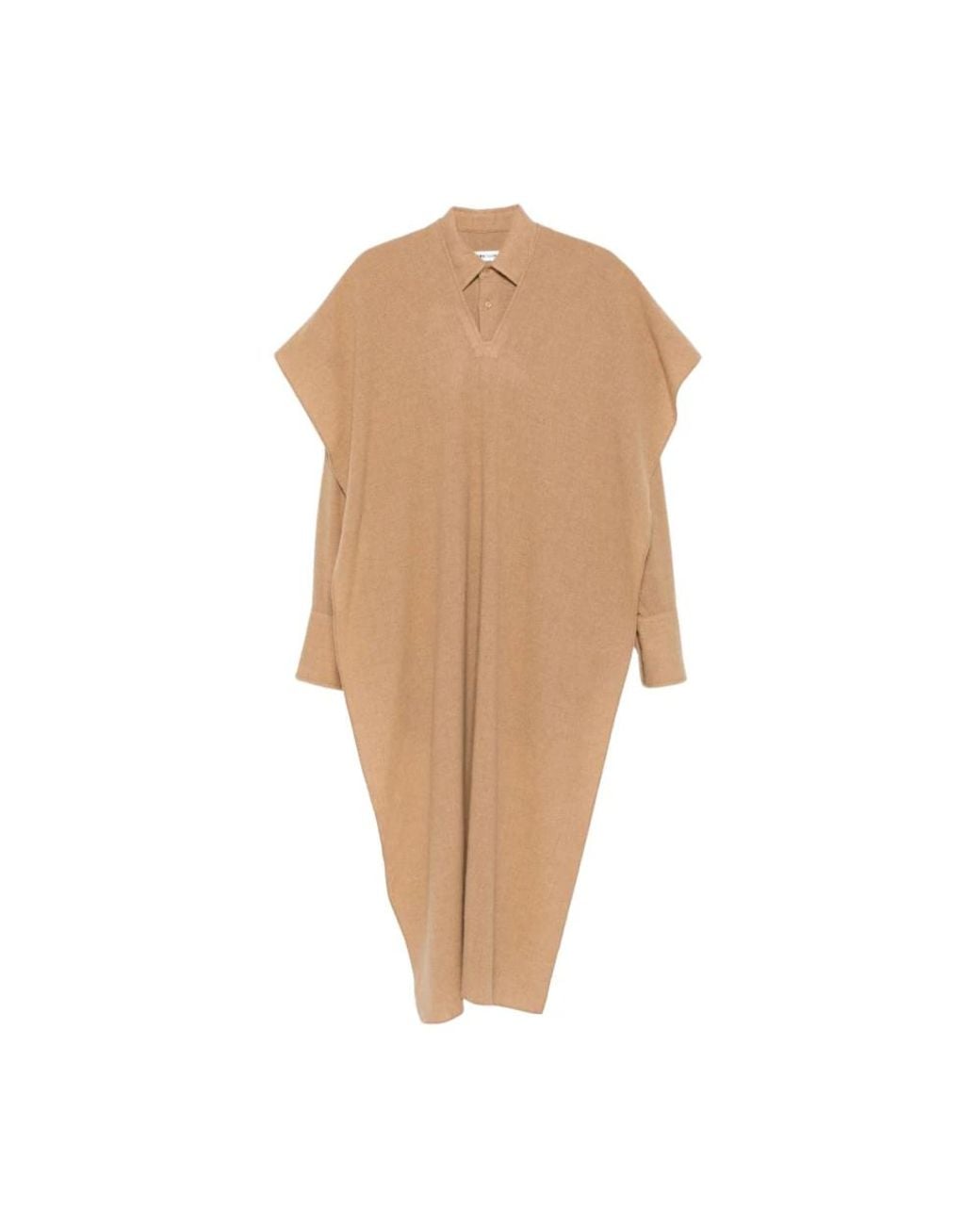 DARKPARK Natural Knitted Dresses