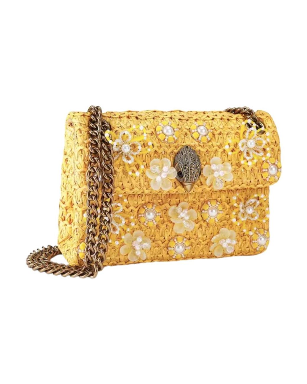 Kurt Geiger Metallic Cross Body Bags