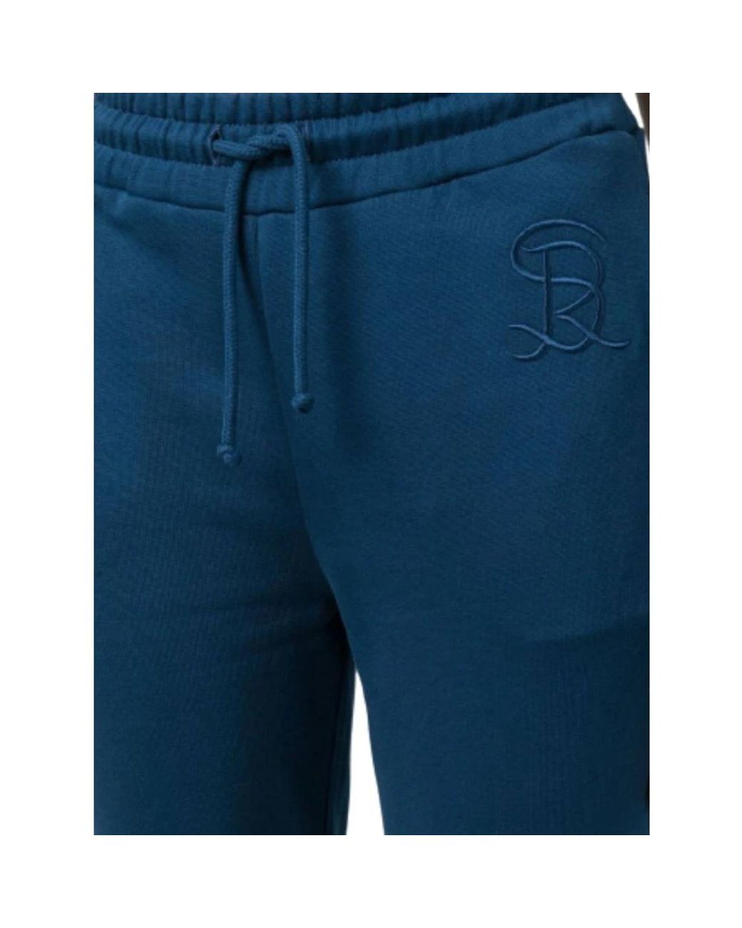 Sonia Rykiel Blue Sweatpants