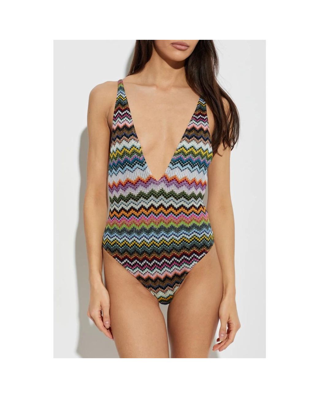 One-Piece Missoni de color Multicolor