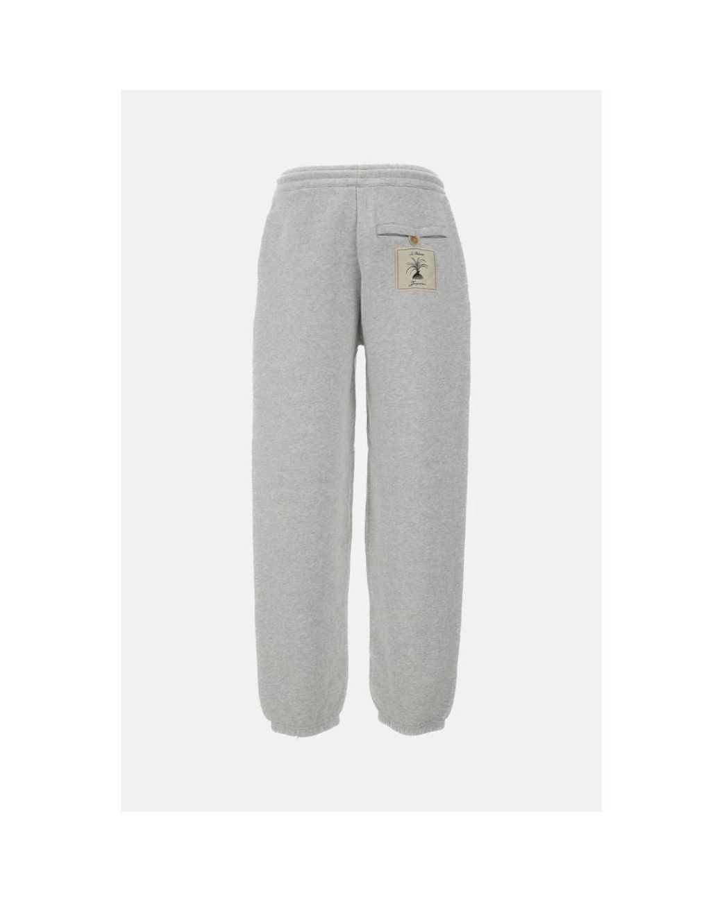 Jacquemus Gray Sweatpants for men