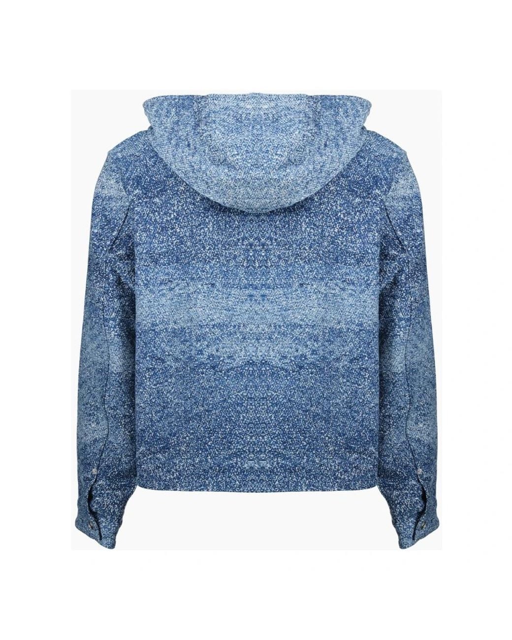 Dior Blue Zip-Throughs for men