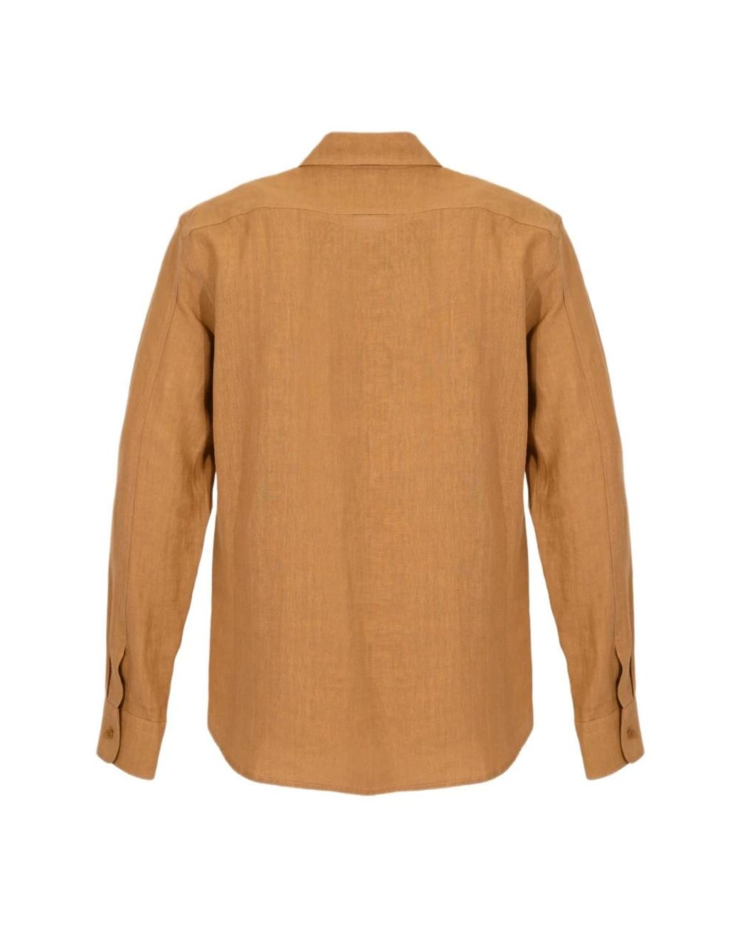Amaranto Brown Casual Shirts for men