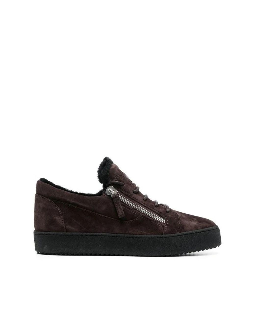 Giuseppe Zanotti Black May Lond Low-Top Sneakers for men