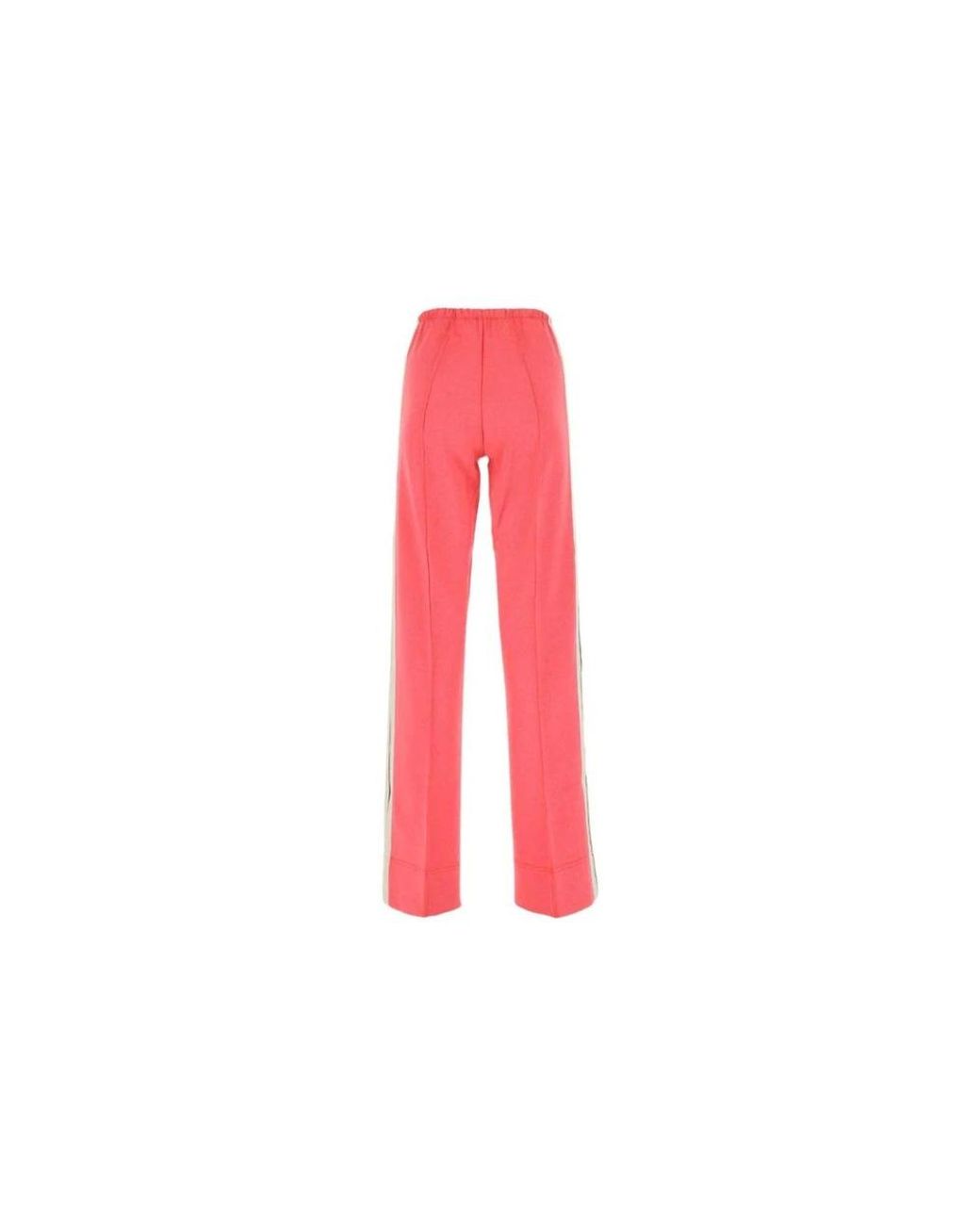 Palm Angels Red Wide Trousers