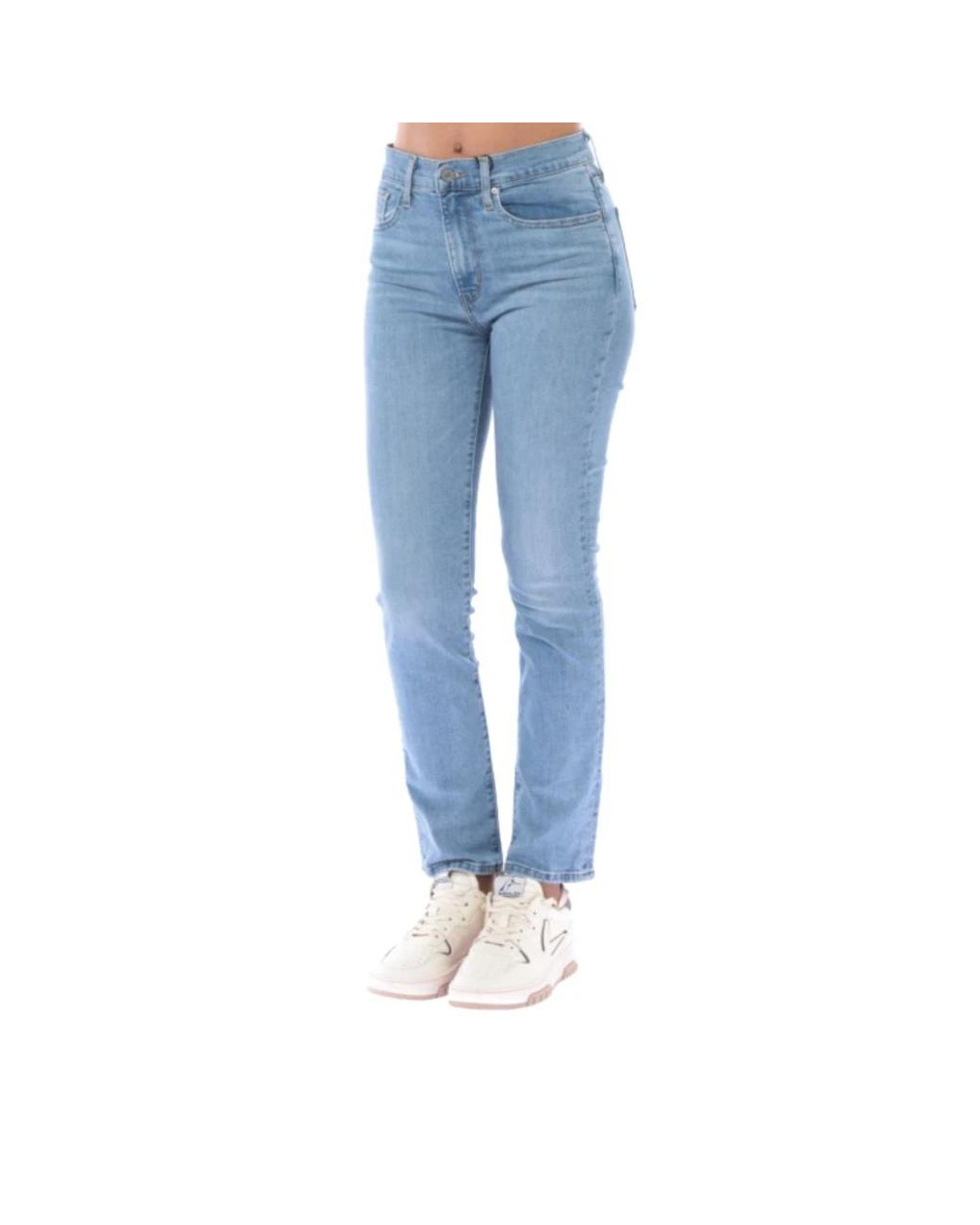 Levi's Blue Straight Jeans