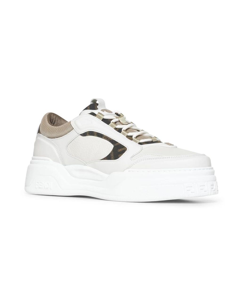 Fendi White Sneakers for men