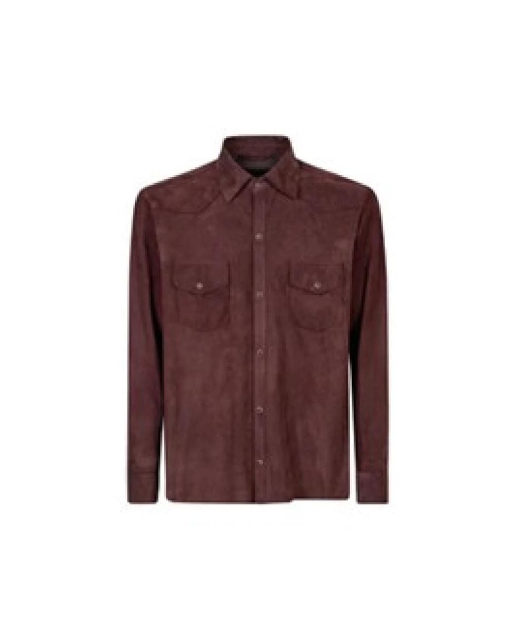 Eleventy Purple Casual Shirts for men