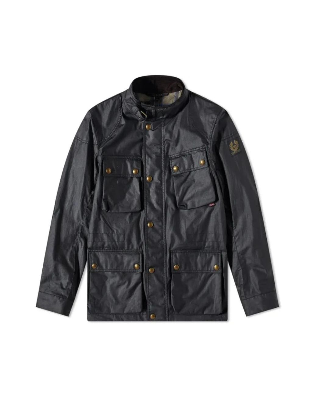 Belstaff Black Light Jackets for men