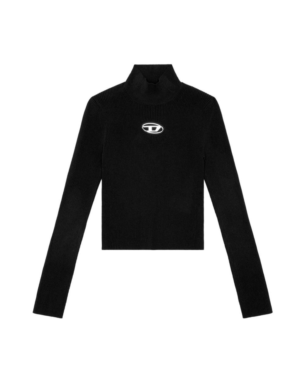 DIESEL Black Turtlenecks