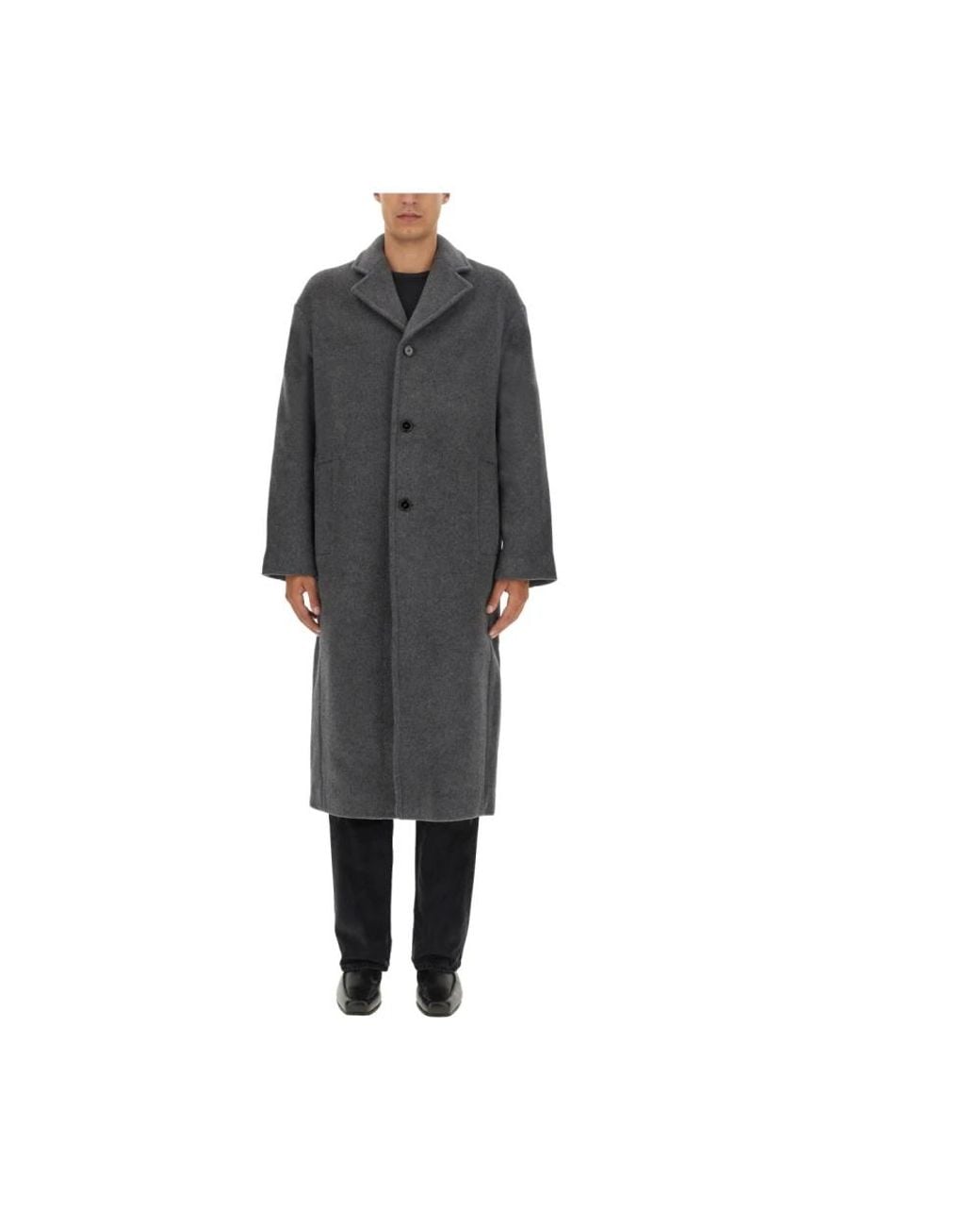 Séfr Black Single-Breasted Coats for men