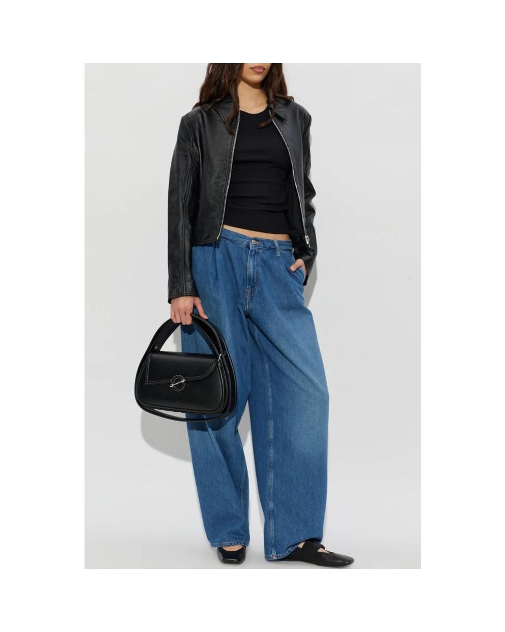 T-Shirts Samsøe & Samsøe de color Black