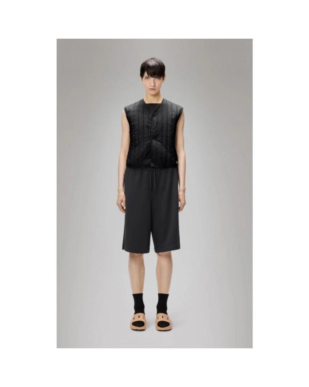 Vests Rains de color Black