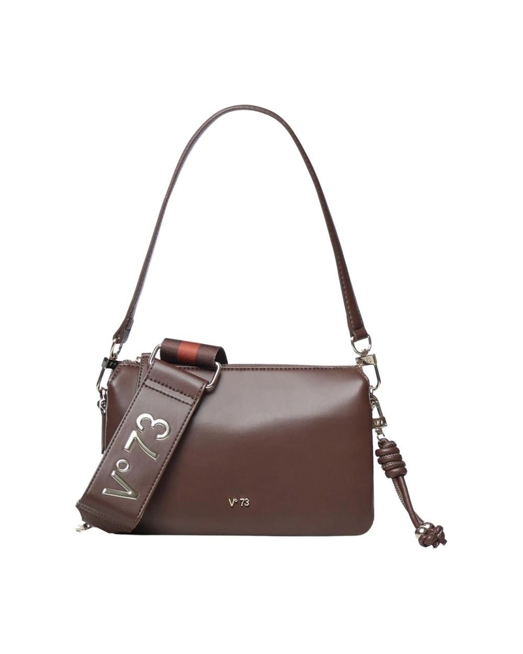 Shoulder Bags di V73 in Brown