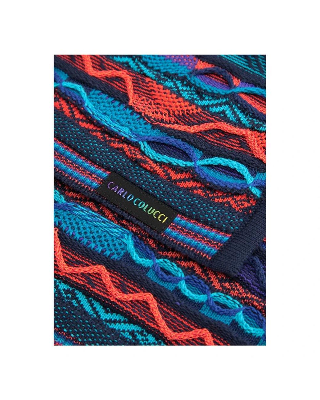 carlo colucci Blue Winter Scarves for men