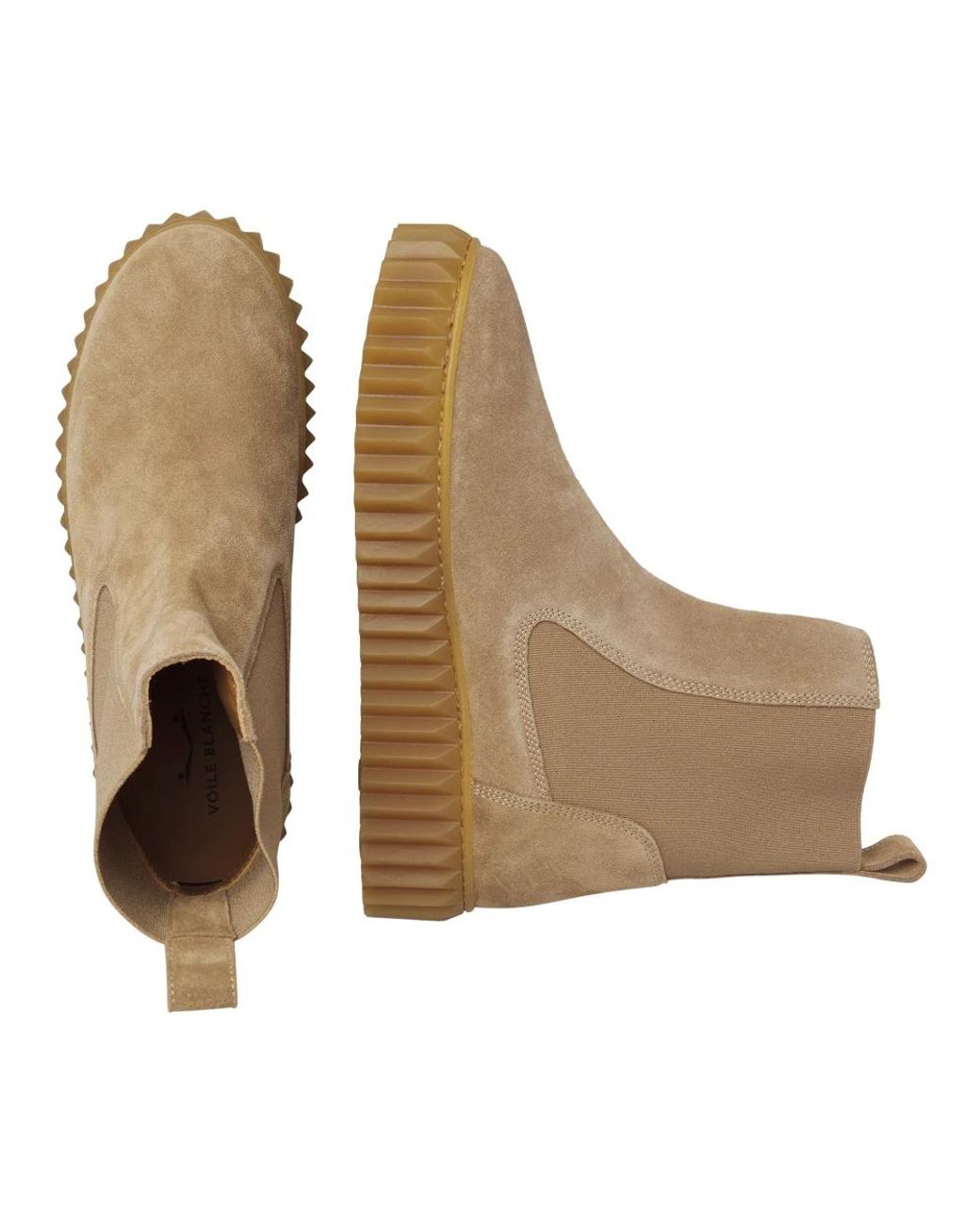 Voile Blanche Brown Chelsea Boots