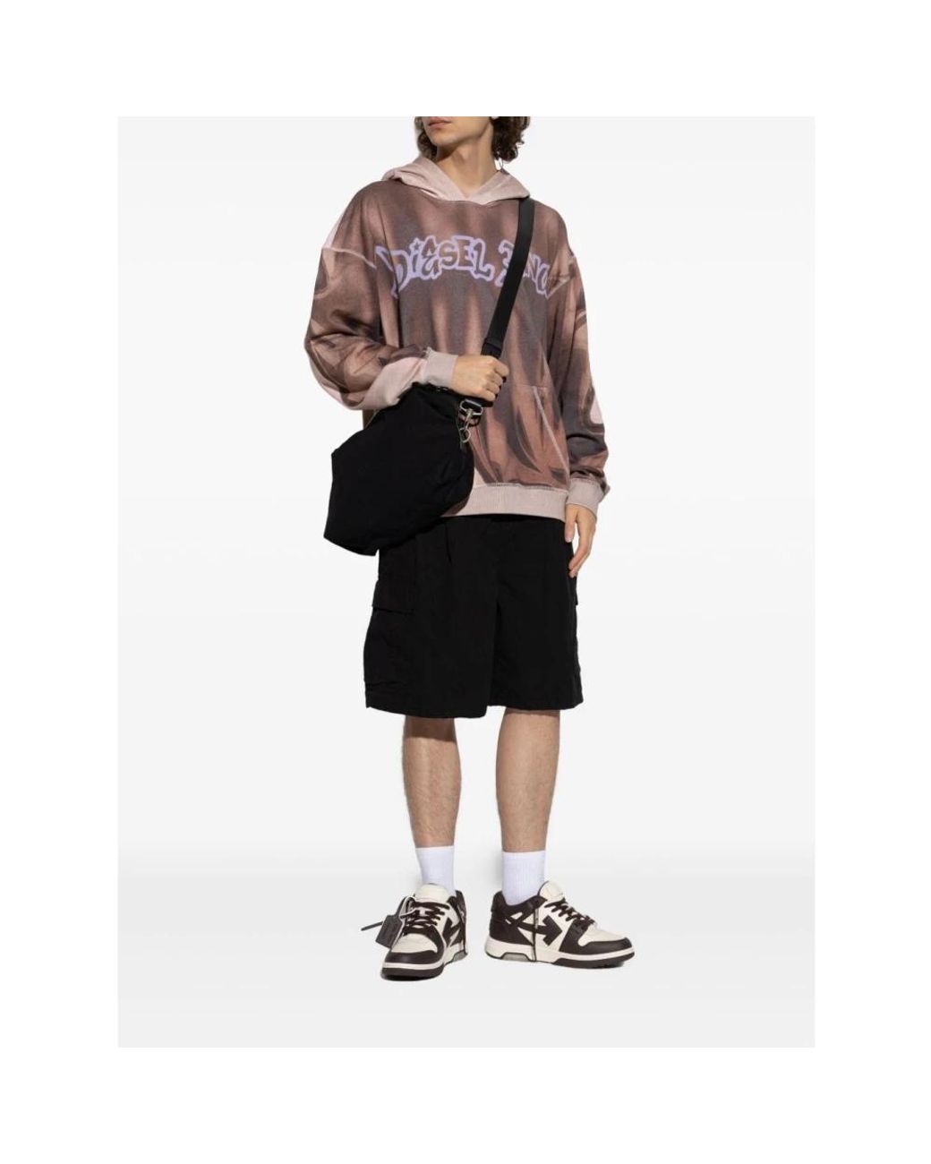 Carhartt Black Long Shorts for men