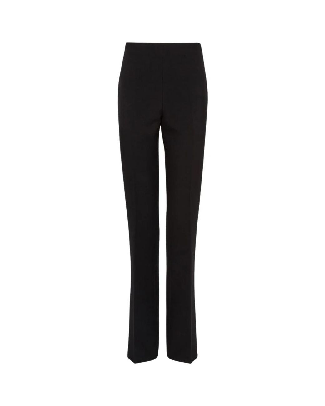 Ferragamo Black Slim-Fit Trousers