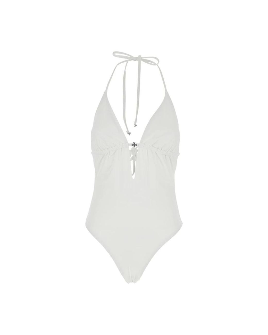 Tory Burch White Swimsuits