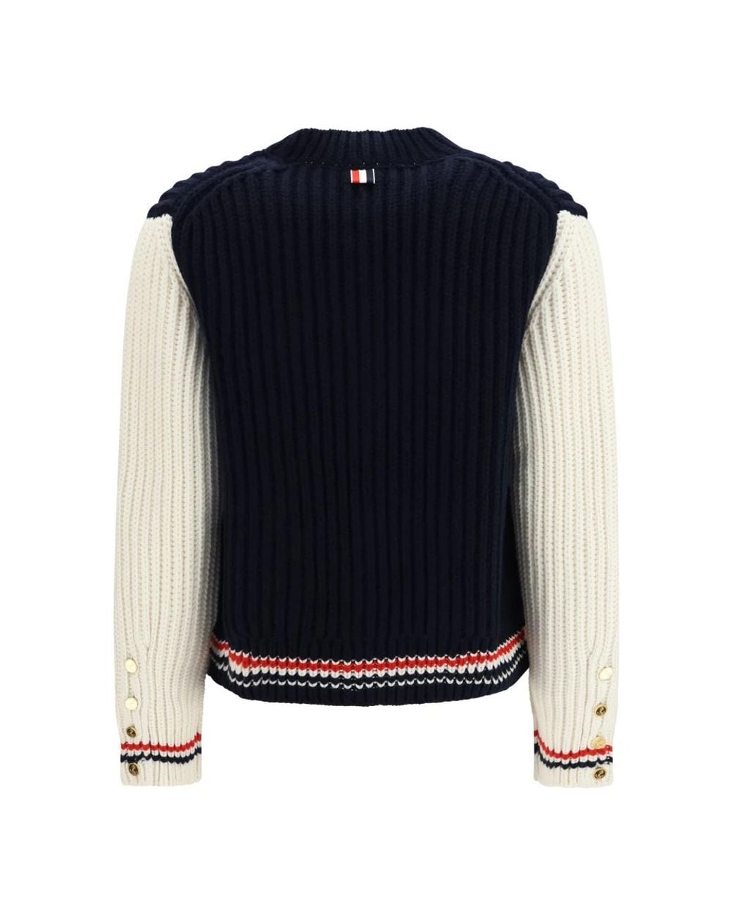 Cardigans di Thom Browne in Blue