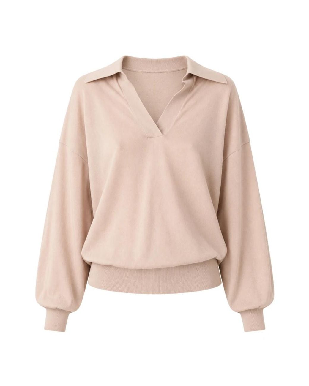 MEIMEIJ Pink V-Neck Knitwear