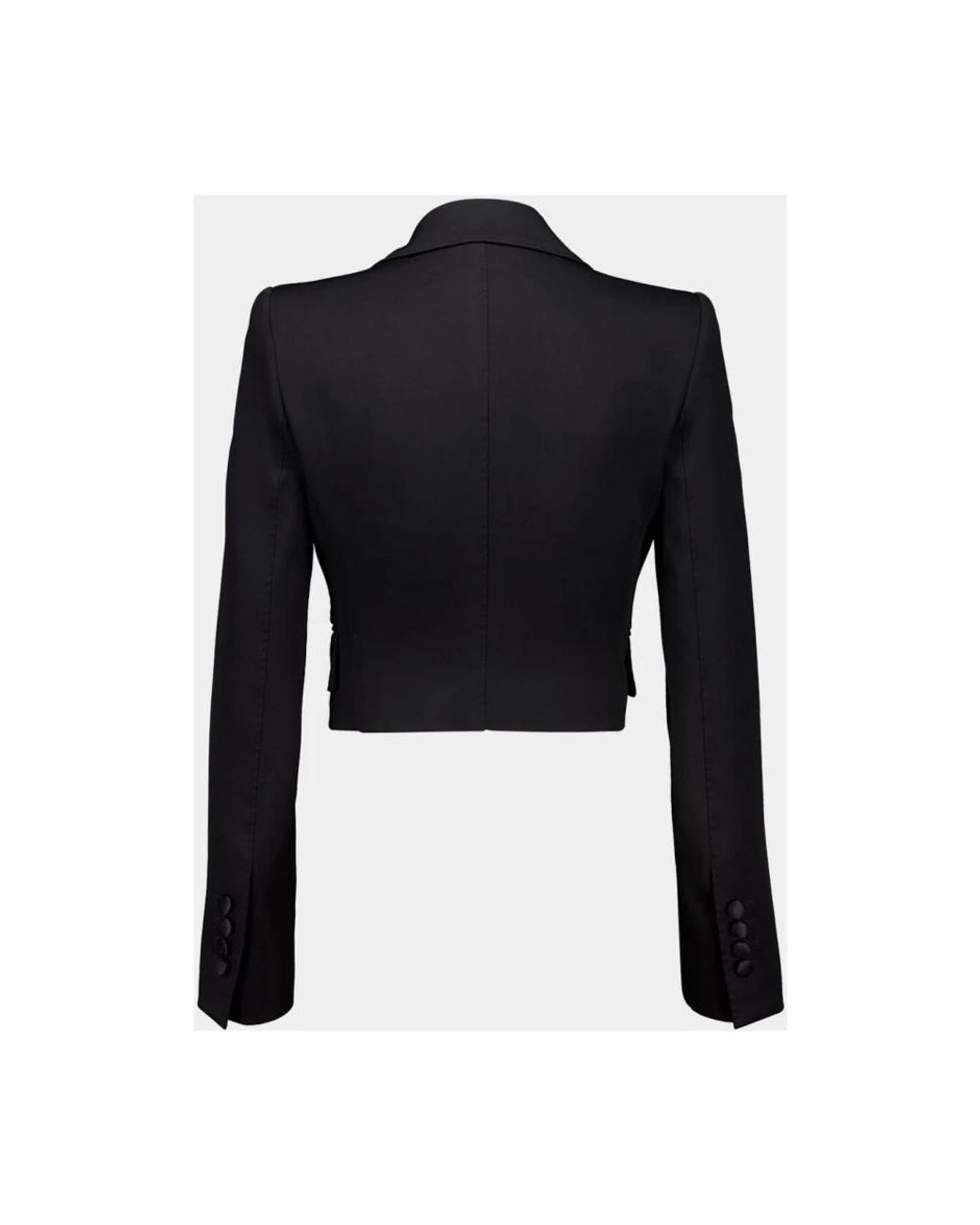 Dolce & Gabbana Black Blazers