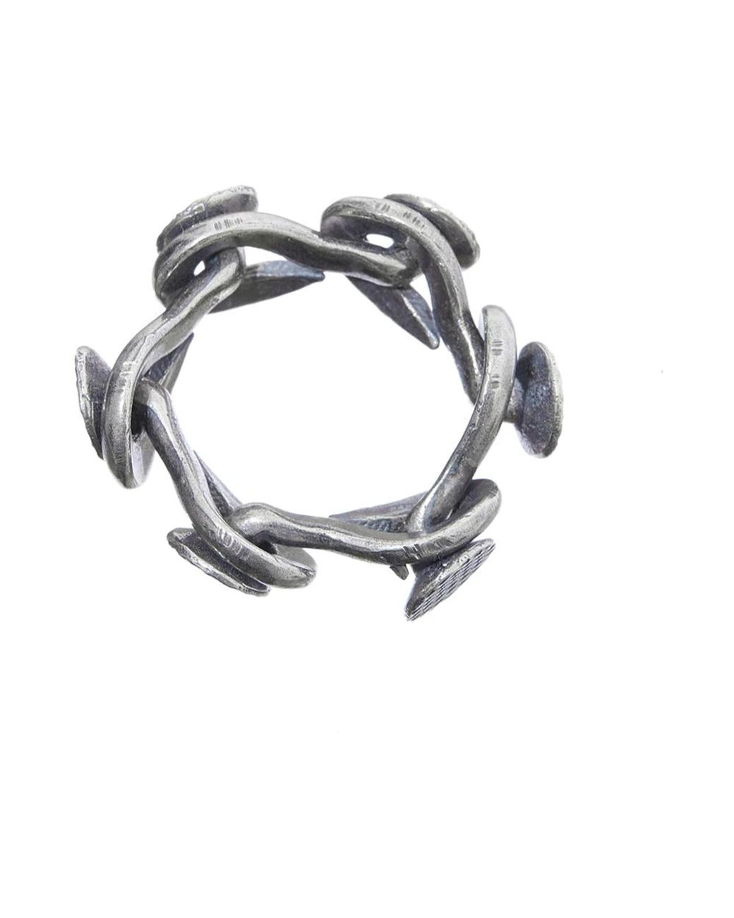 Rings Guidi de color Gray