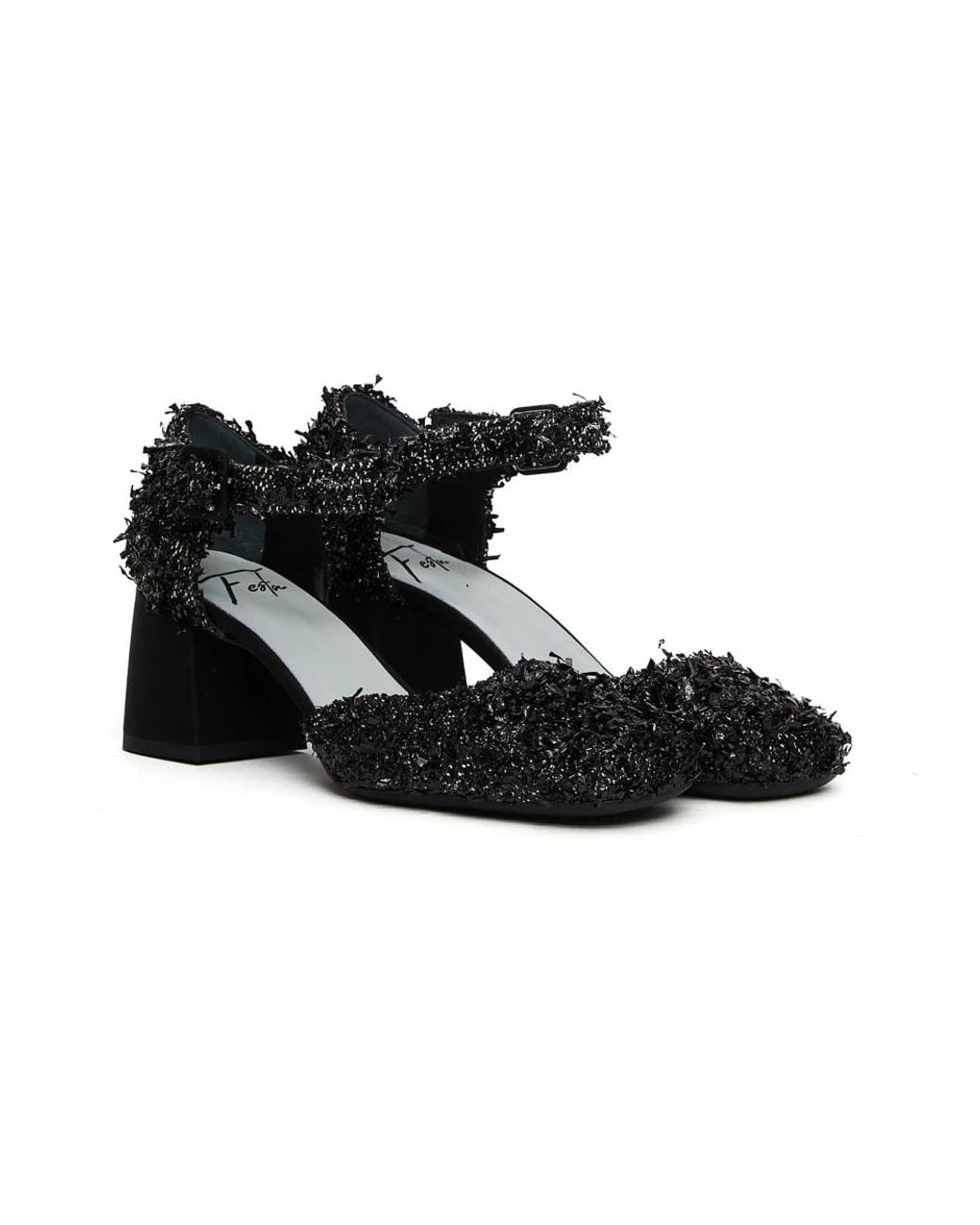 Roberto Festa Black Pumps