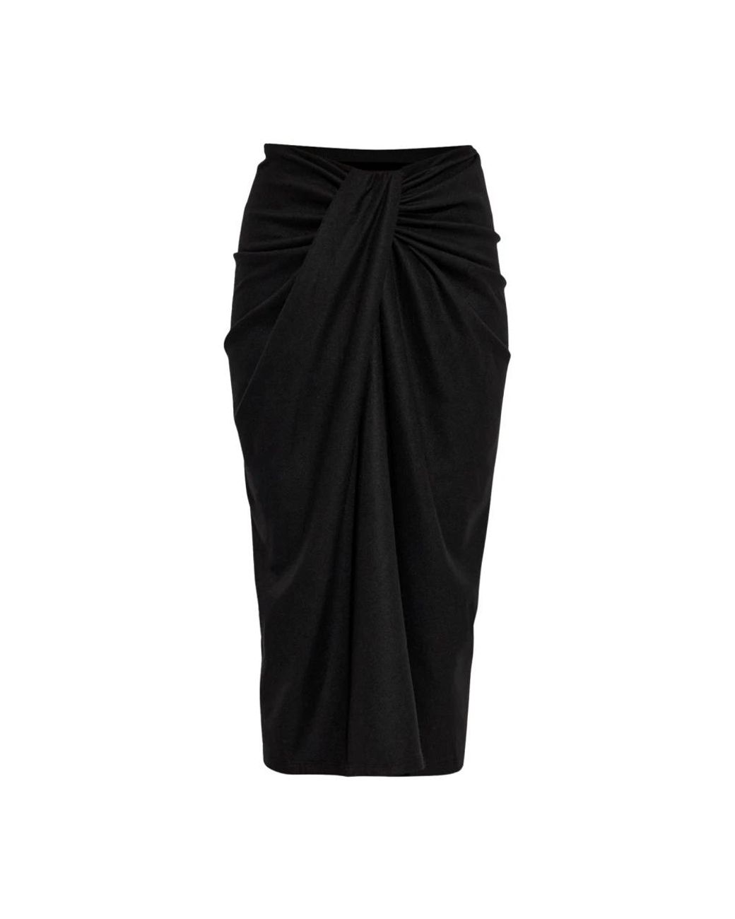 Isabel Marant Black Midi Skirts