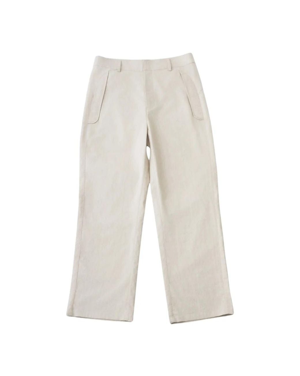 Hiking Patrol Gray Straight Trousers for men