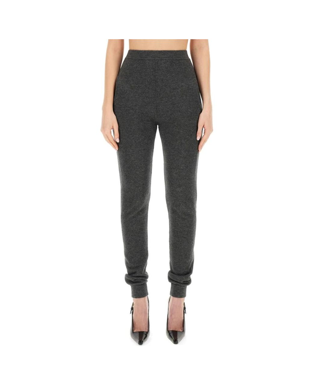 Saint Laurent Black Leggings