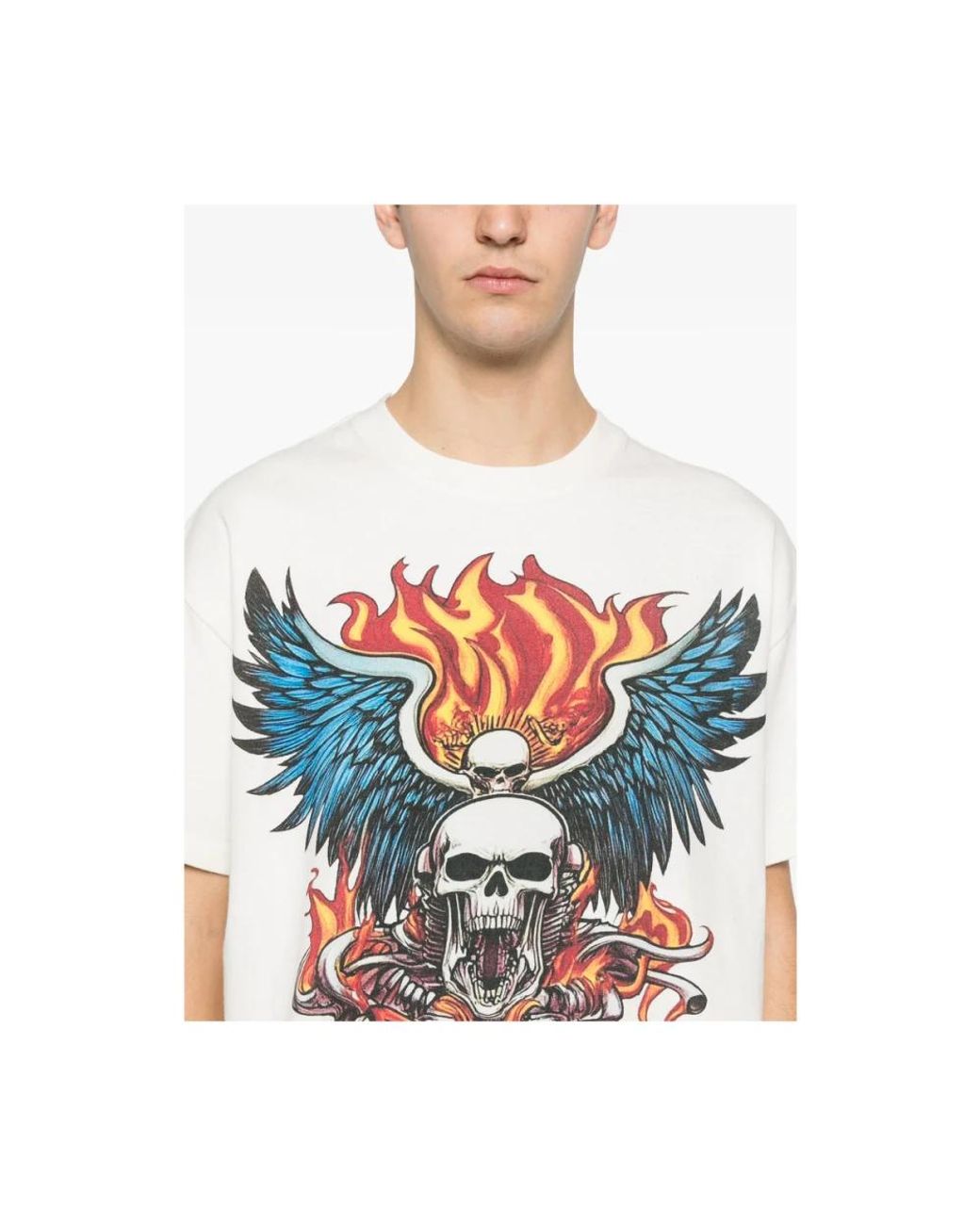 Who Decides War Blue T-Shirts for men