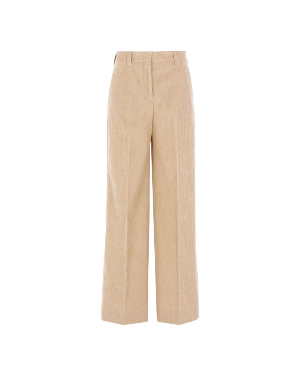 Incotex Natural Wide Trousers