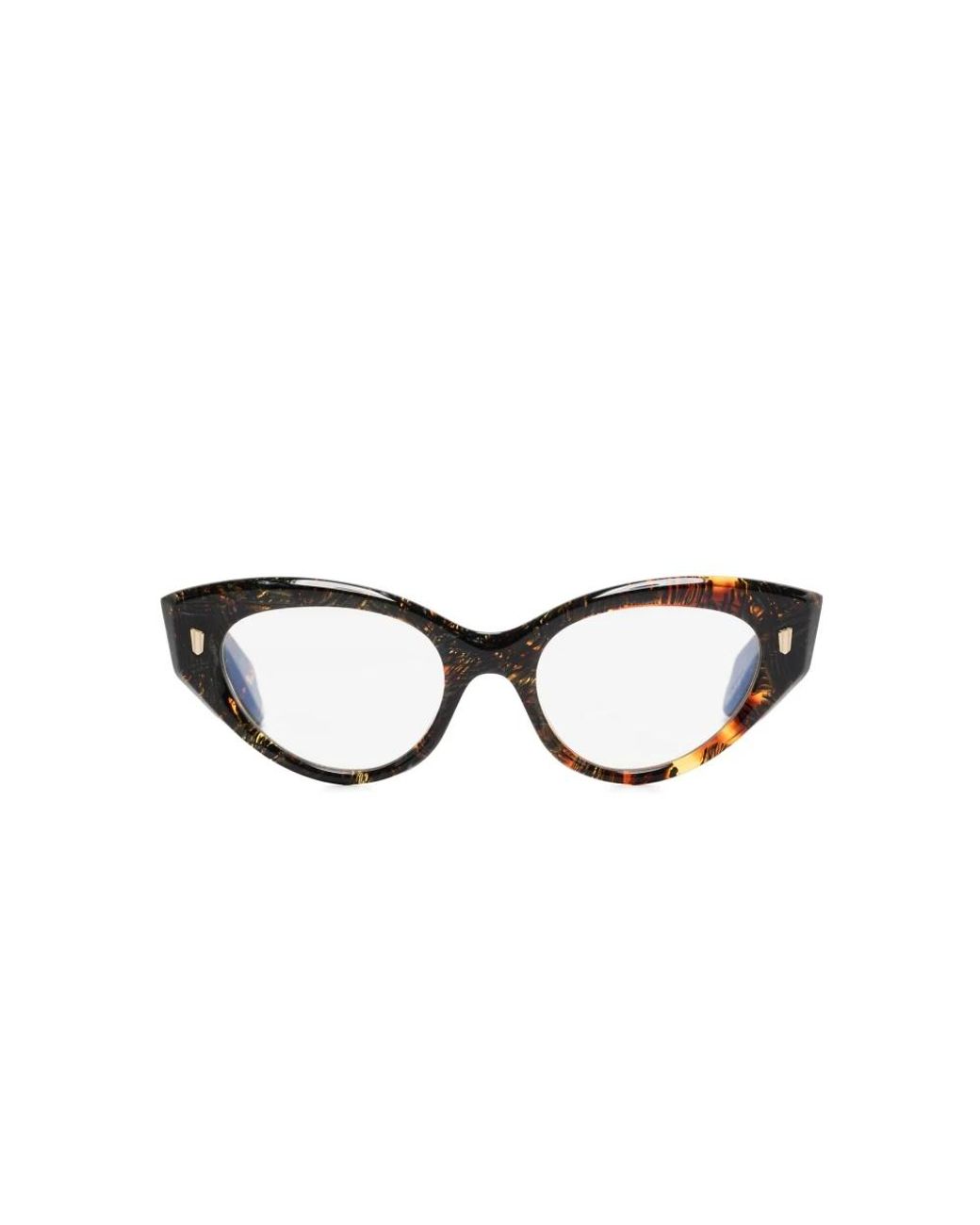 Cutler & Gross Brown Glasses