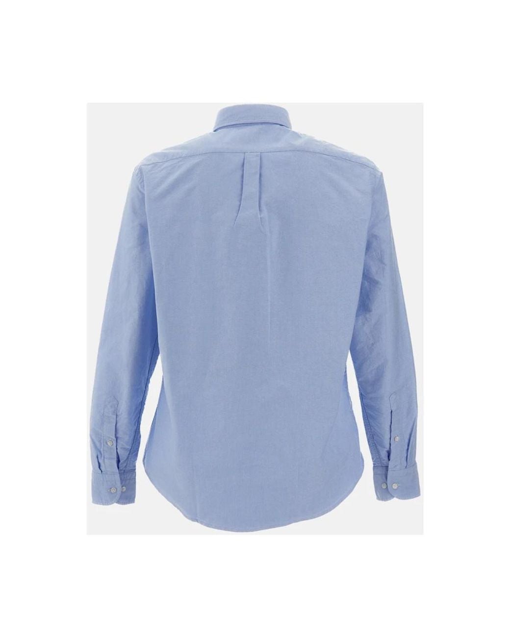 B.D. Baggies Blue Casual Shirts for men