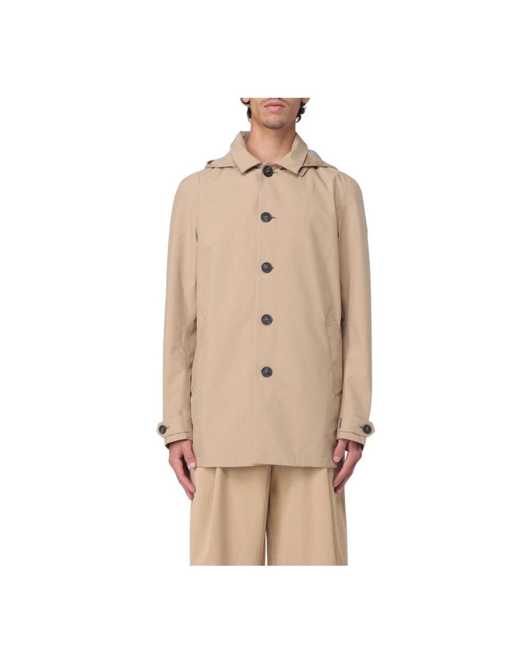 Save The Duck Natural Light Jackets for men
