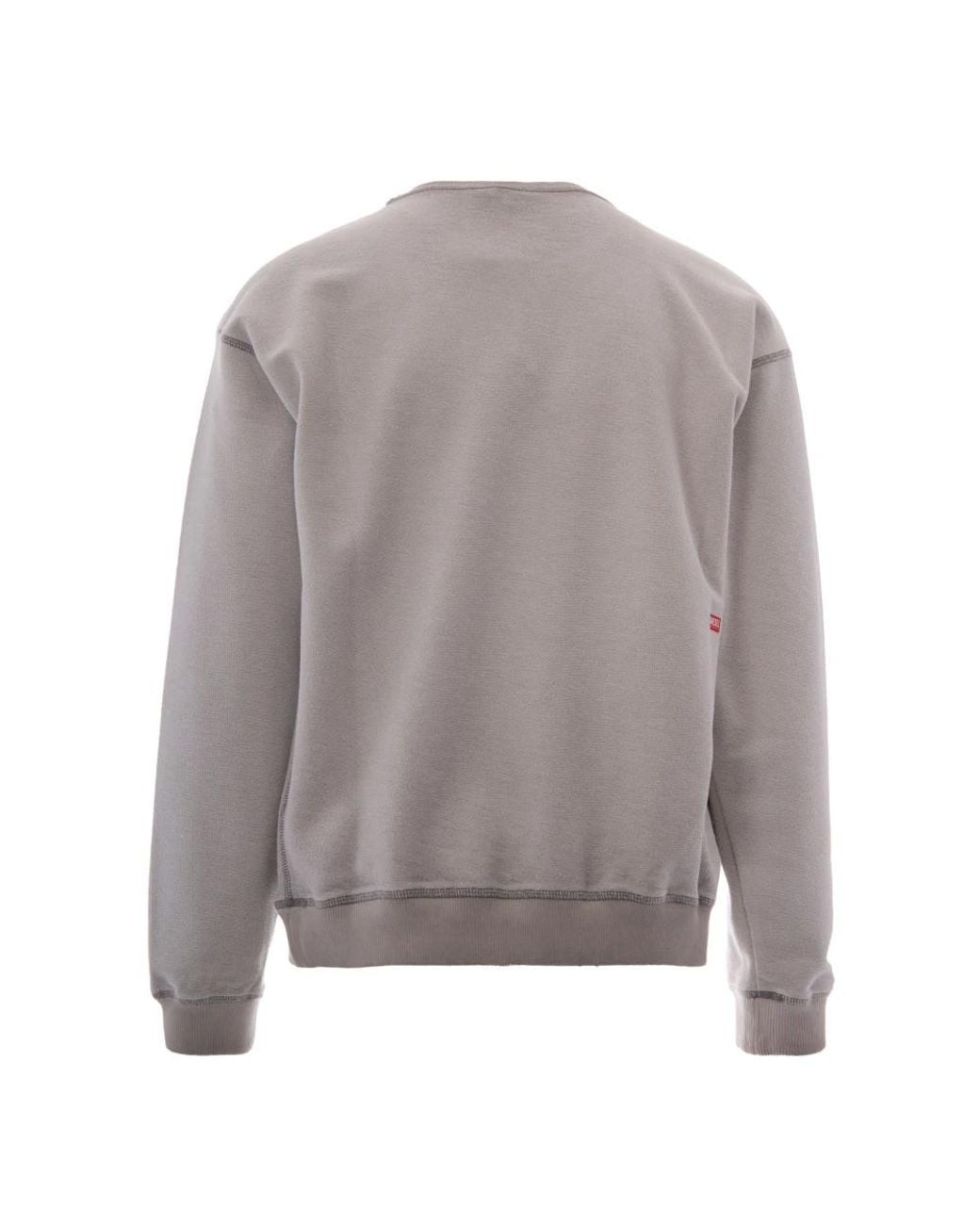 DIESEL Gray Sweatshirts for men