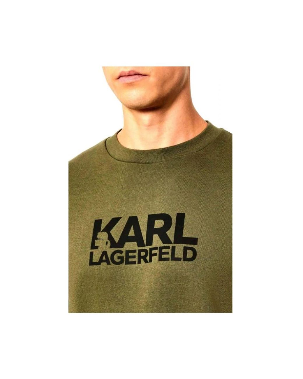 Karl Lagerfeld Green Sweatshirts for men