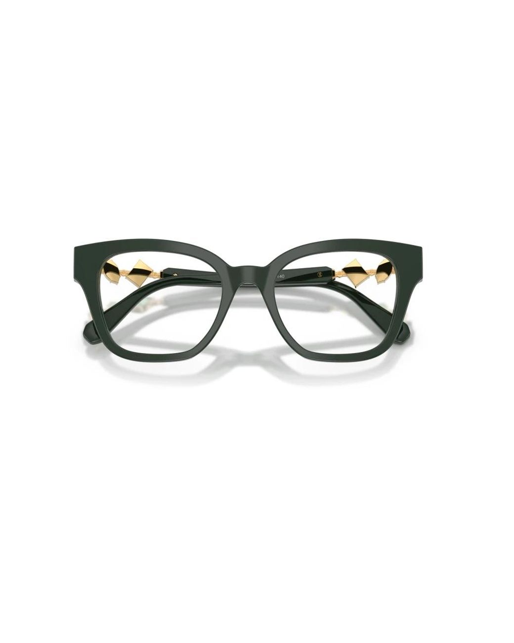 Swarovski Green Glasses