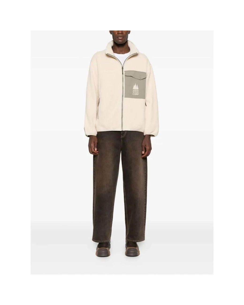Maison Kitsuné Natural Light Jackets for men
