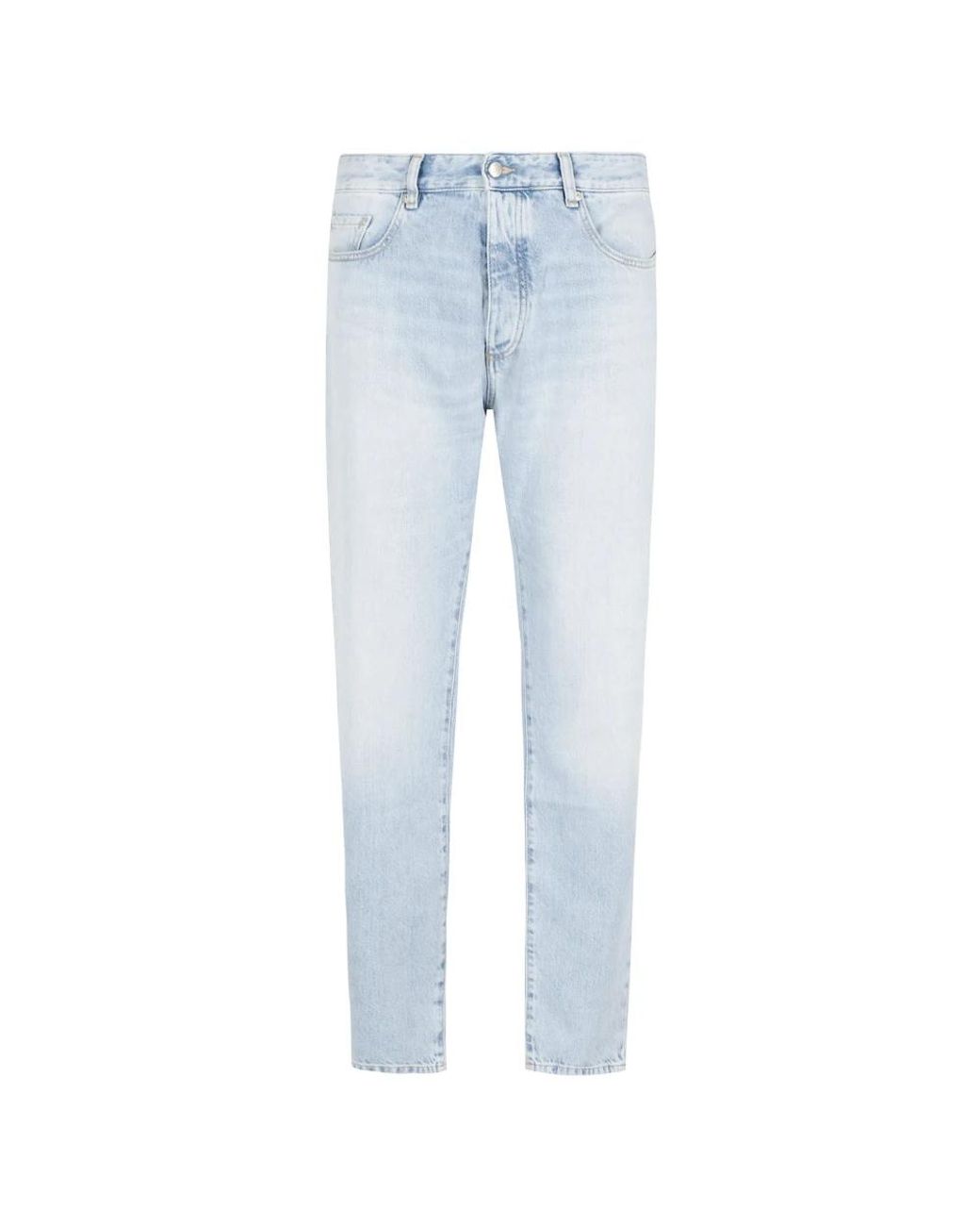 ICON DENIM Blue Slim Fit Jeans for men