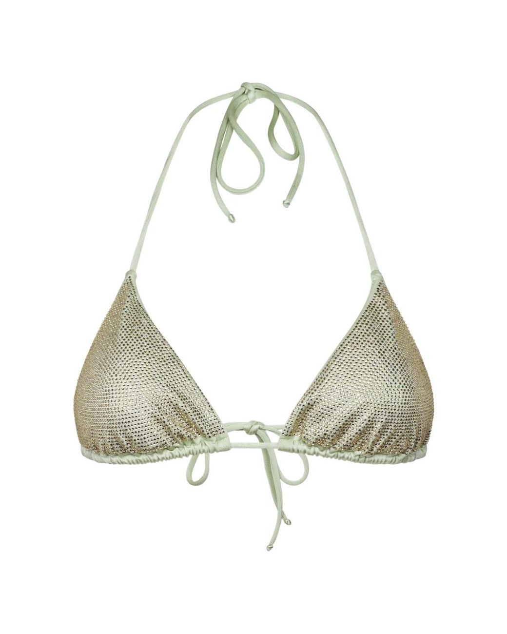Mc2 Saint Barth Badmode ,Groen ,Maleah Triangle Bikini in het Green