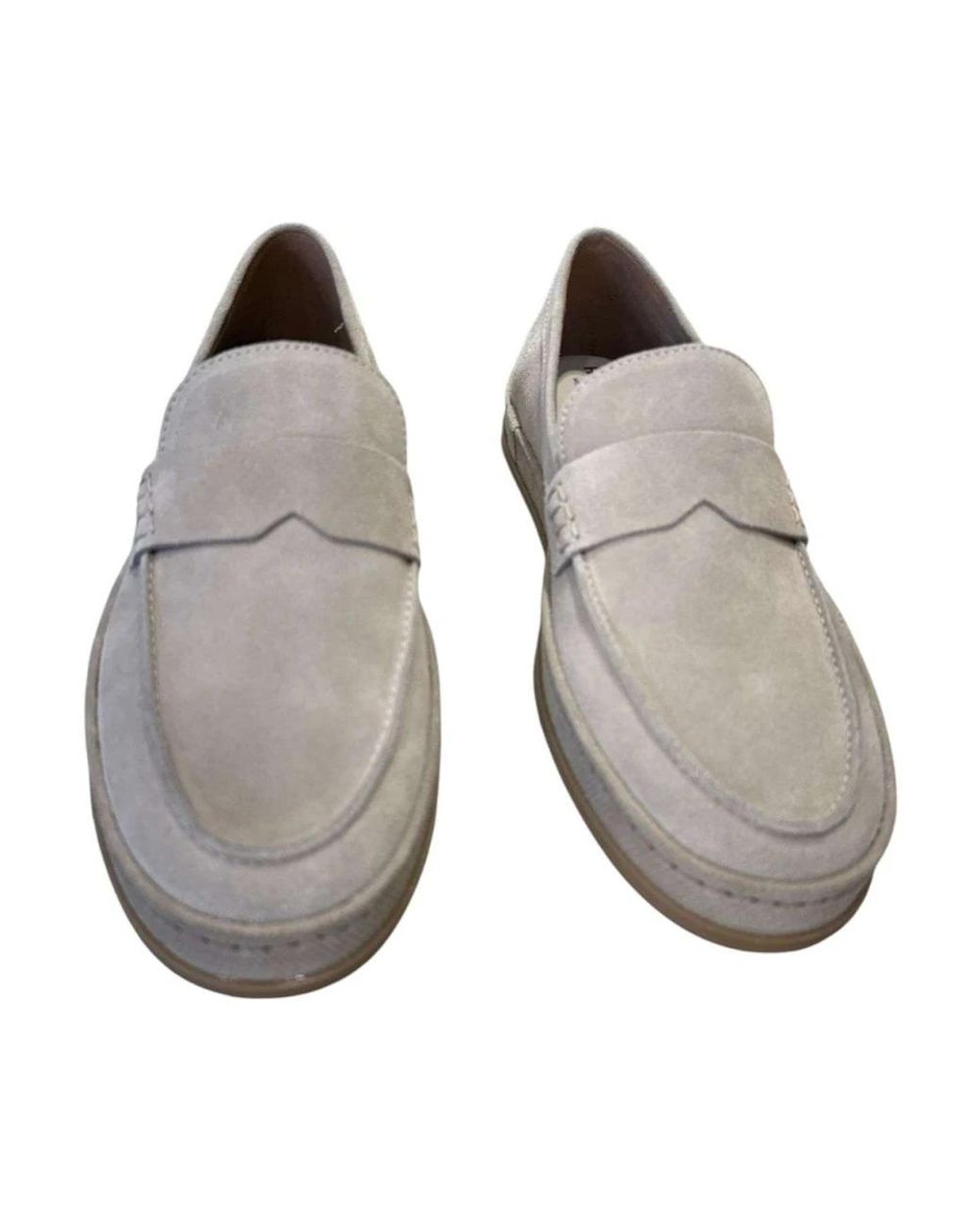 Hogan Gray Loafers for men